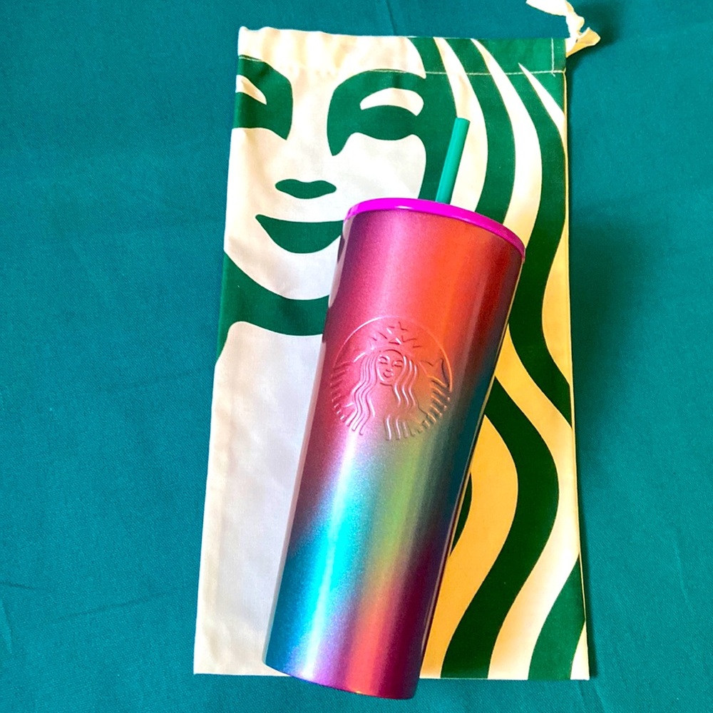 Starbucks Cotton Candy Stainless Steel Venti Tumbler